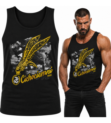 TANK TOP patriotyczne  CICHOCIEMNI